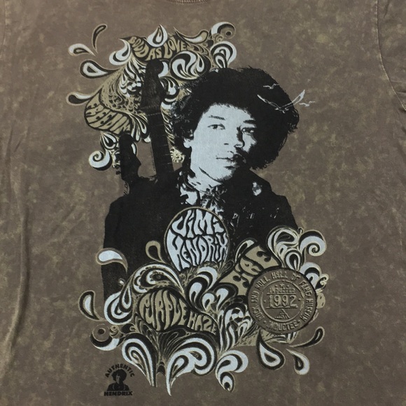 Jimi Hendrix Graphic T Shirt size Large - Picture 2 of 6